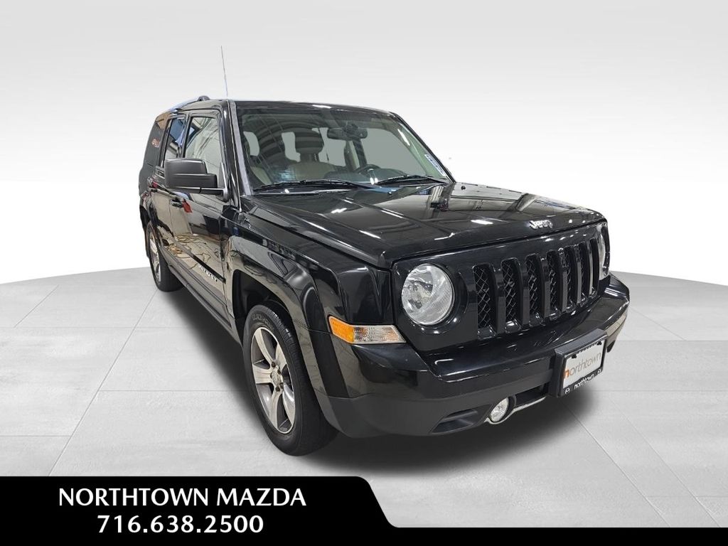 2016 Jeep Patriot Latitude