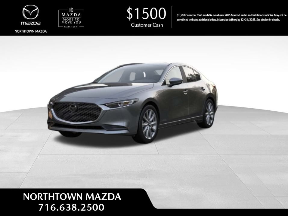 2026 Mazda Mazda3 Preferred's photo