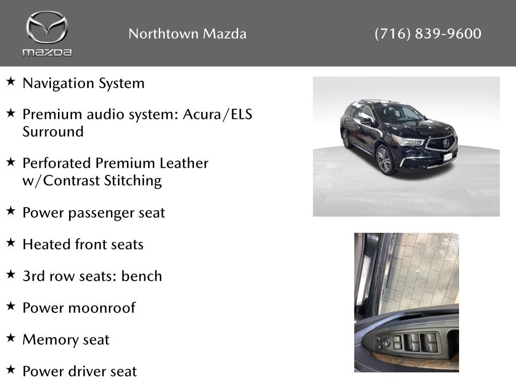 Used 2020 Acura MDX Technology SUV
