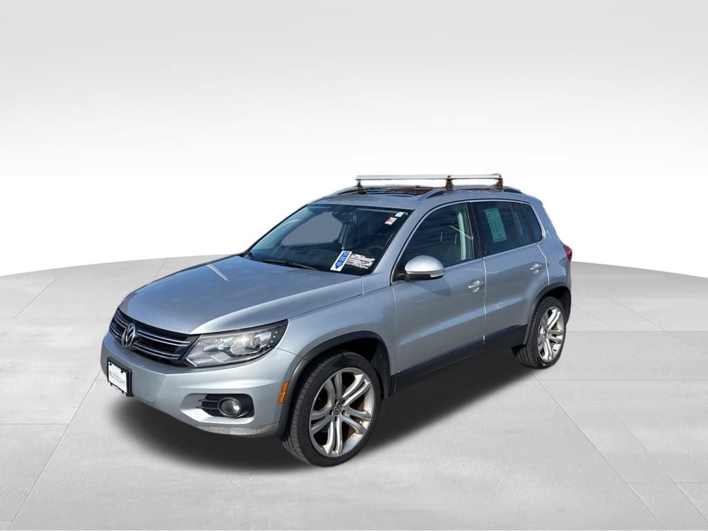 Used 2016 Volkswagen Tiguan SEL SUV
