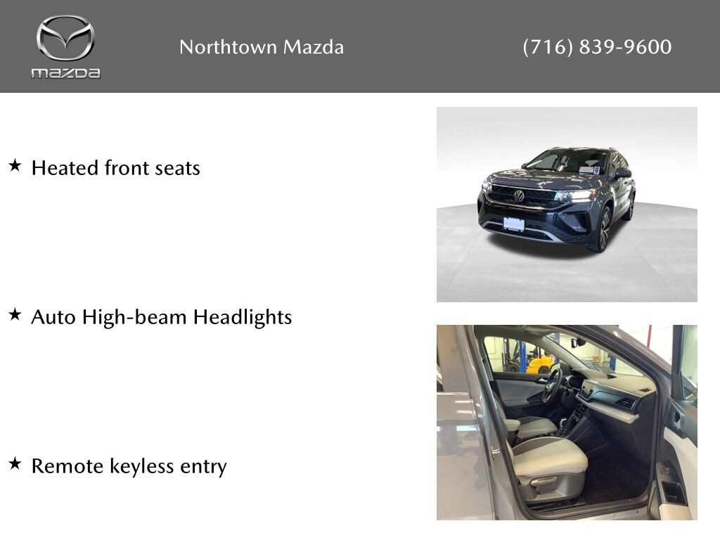Used 2023 Volkswagen Taos 1.5T SE SUV