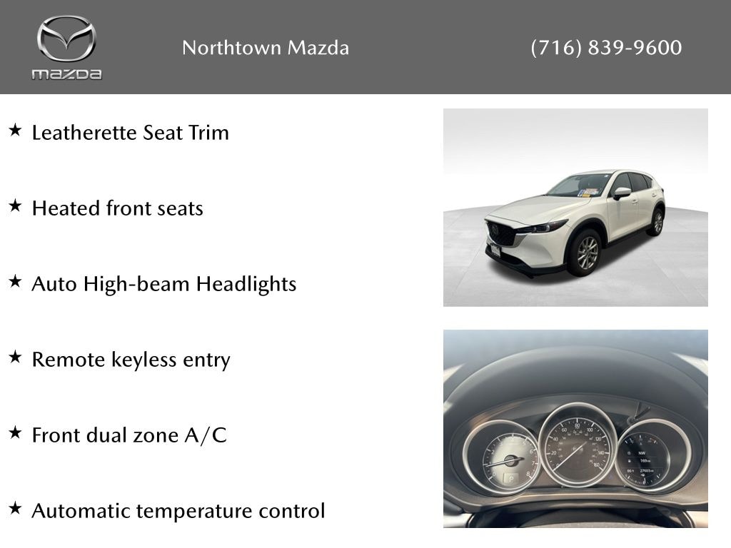 Used 2023 Mazda CX-5 2.5 S Select Package SUV