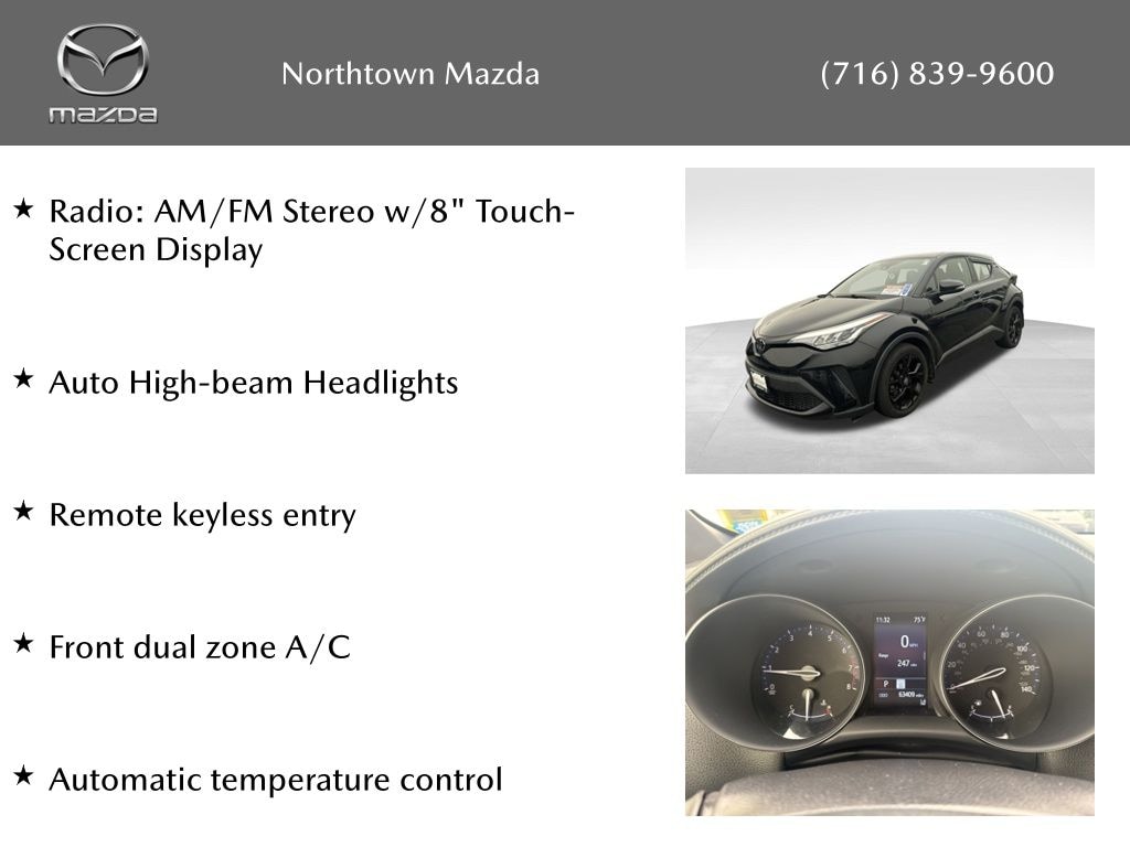 Used 2021 Toyota C-HR Nightshade SUV