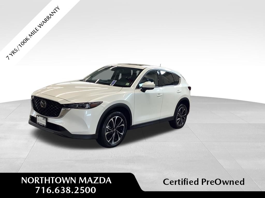 Certified 2022 Mazda CX-5 2.5 S Premium Plus Package SUV