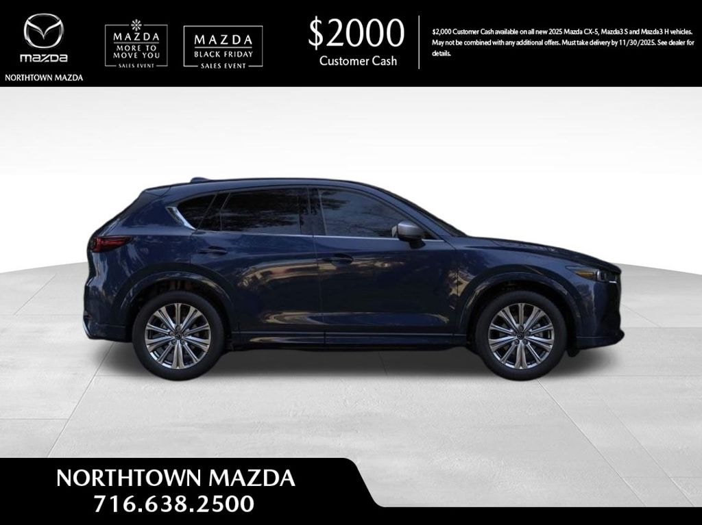 New 2025 Mazda CX-5 2.5 Turbo Signature AWD Sport Utility