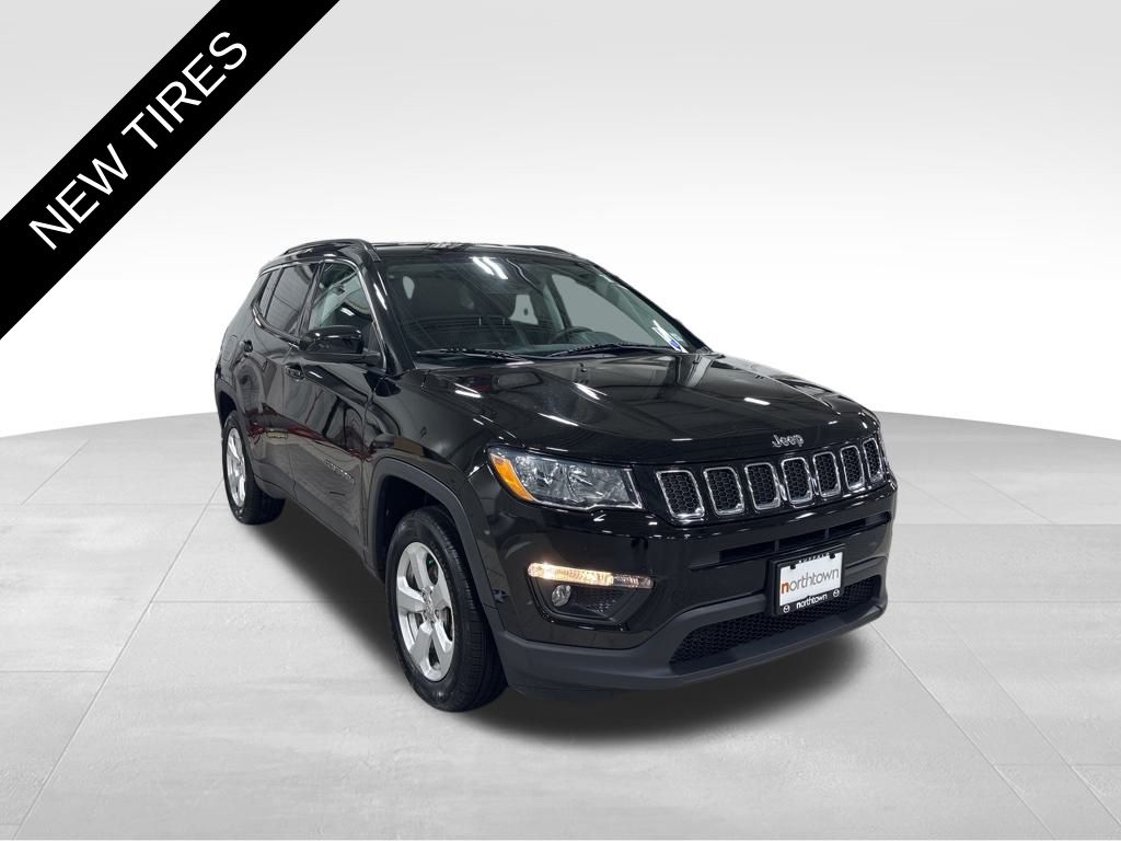 2020 Jeep Compass Latitude's photo