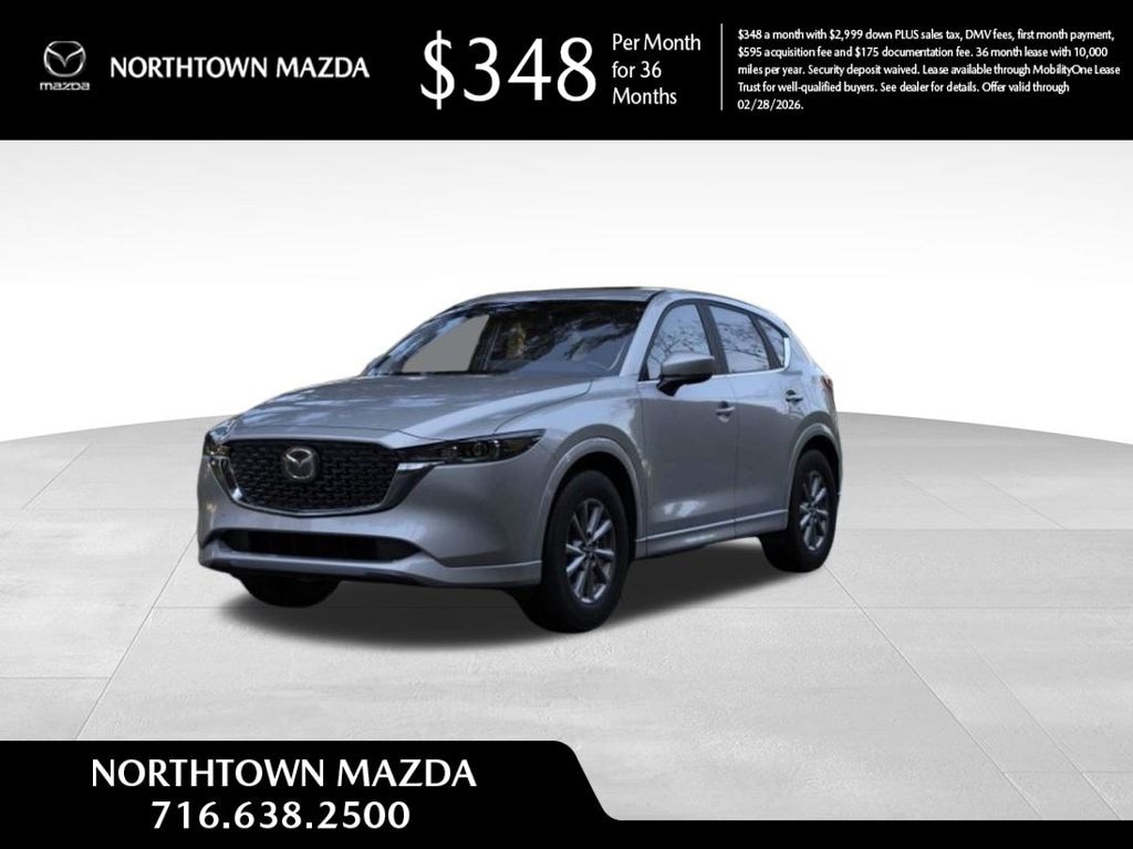 New 2025 Mazda CX-5 2.5 S Preferred AWD Sport Utility