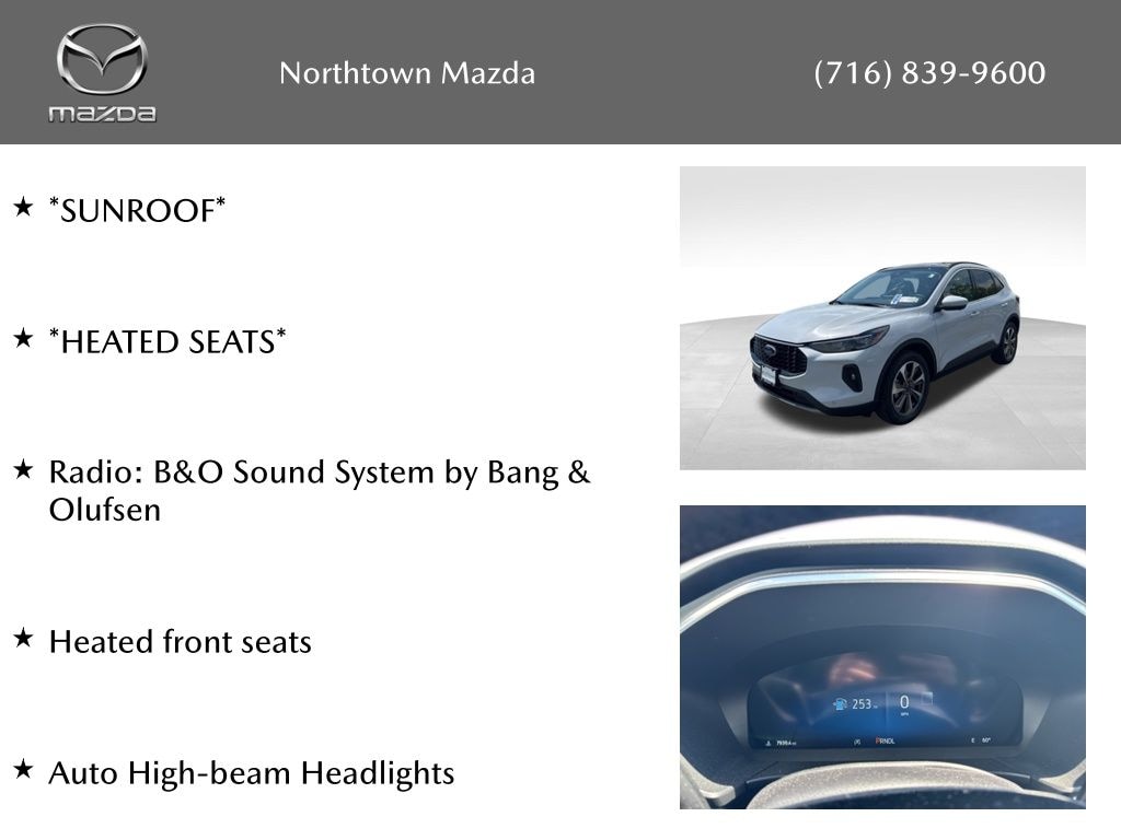 Used 2025 Ford Escape Platinum SUV