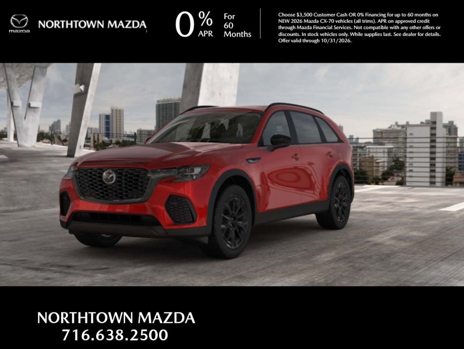 2026 Mazda CX-70