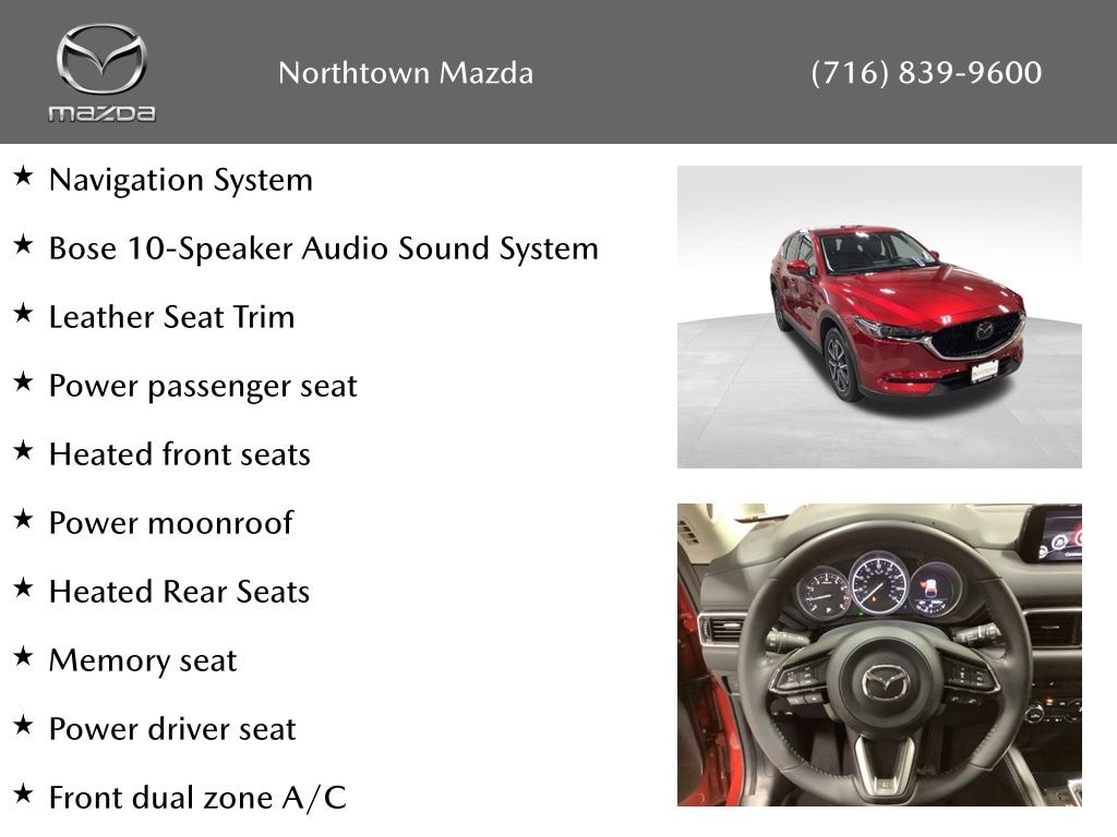 Used 2018 Mazda CX-5 Grand Touring SUV