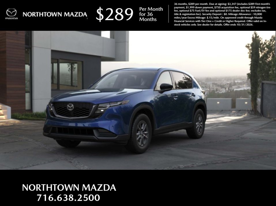 2026 Mazda CX-5 2.5 S Select AWD Sport Utility