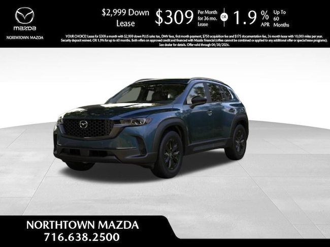 2026 Mazda CX-50 2.5 S Select AWD Sport Utility