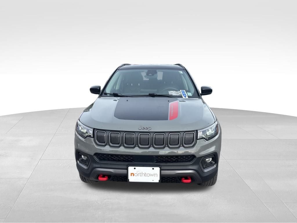 Used 2022 Jeep Compass Trailhawk SUV