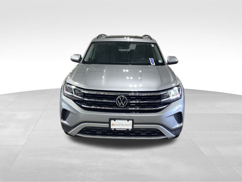 Used 2021 Volkswagen Atlas 3.6L V6 SE w/Technology SUV