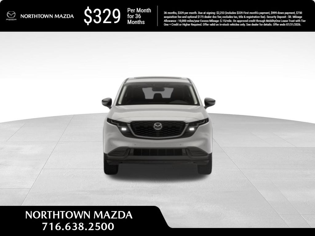 New 2026 Mazda CX-5 2.5 S Select AWD Sport Utility