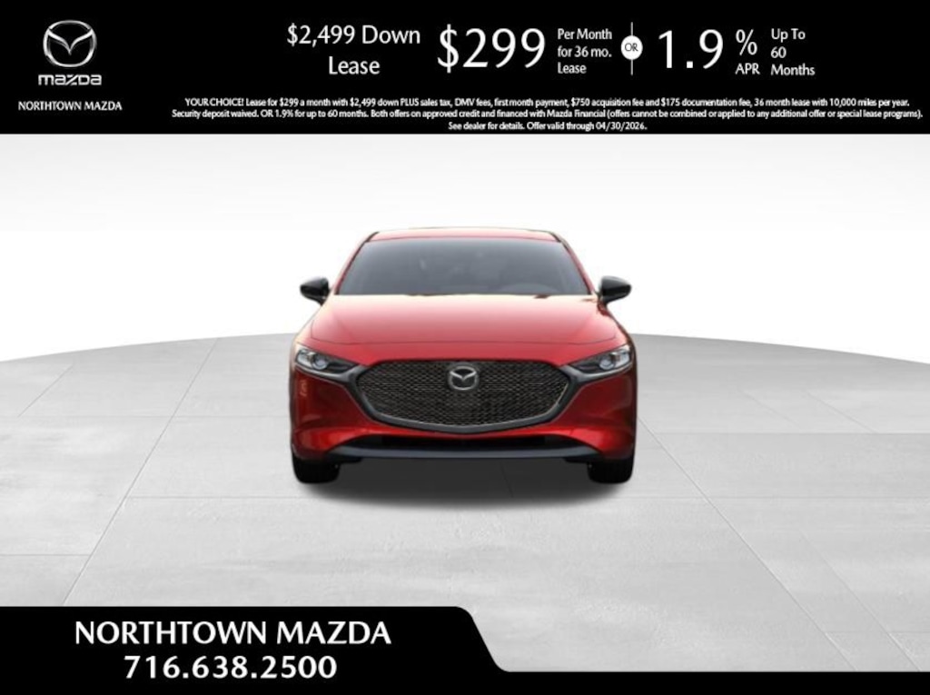 New 2026 Mazda Mazda3 Hatchback 2.5 S Select Sport HATCHBACK