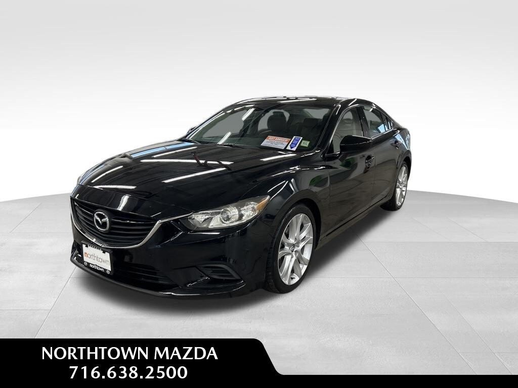 Used 2015 Mazda Mazda6 i Touring Sedan