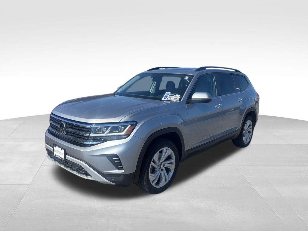 2021 Volkswagen Atlas V6 SE Technology photo 3