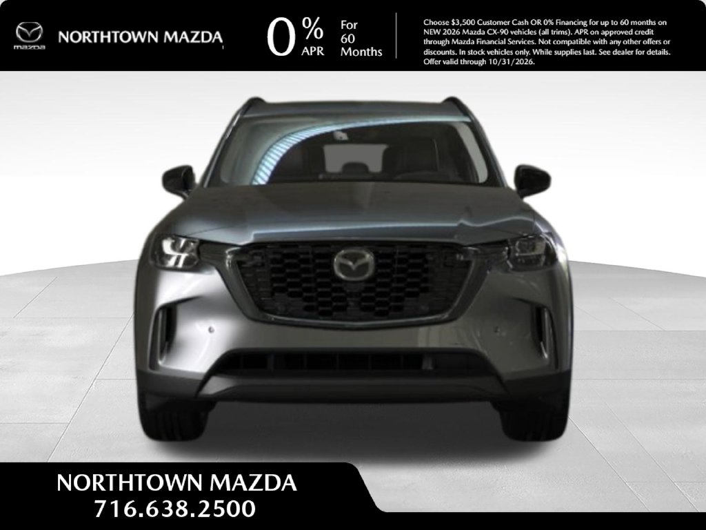 New 2026 Mazda CX-90 3.3 Turbo Premium Sport AWD Sport Utility