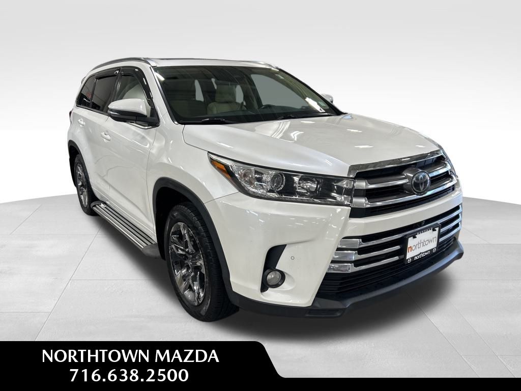 2018 Toyota Highlander Limited Platinum