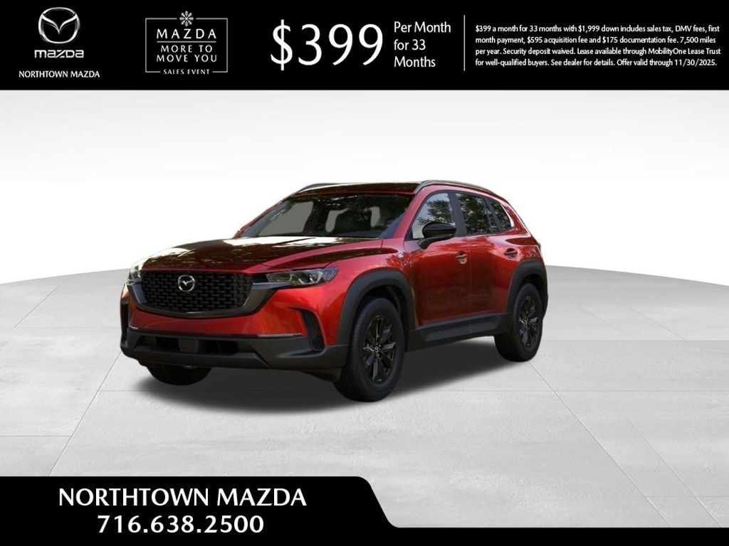 New 2025 Mazda CX-50 2.5 S Select AWD Sport Utility