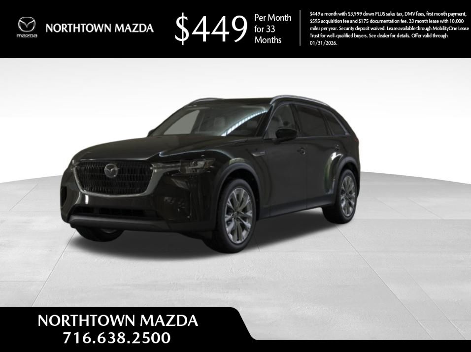 2026 Mazda CX-90 Preferred Package's photo