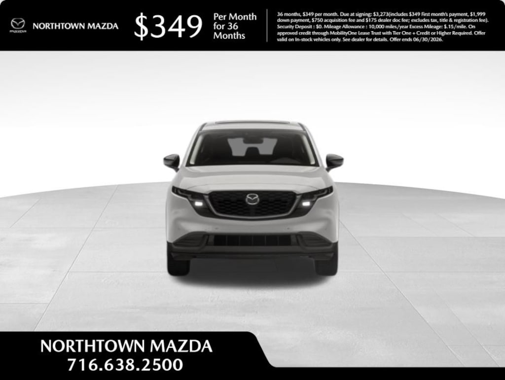 New 2026 Mazda CX-5 2.5 S Select AWD Sport Utility