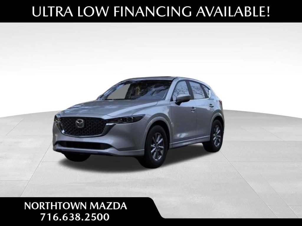 New 2025 Mazda CX-5 2.5 S Preferred AWD Sport Utility