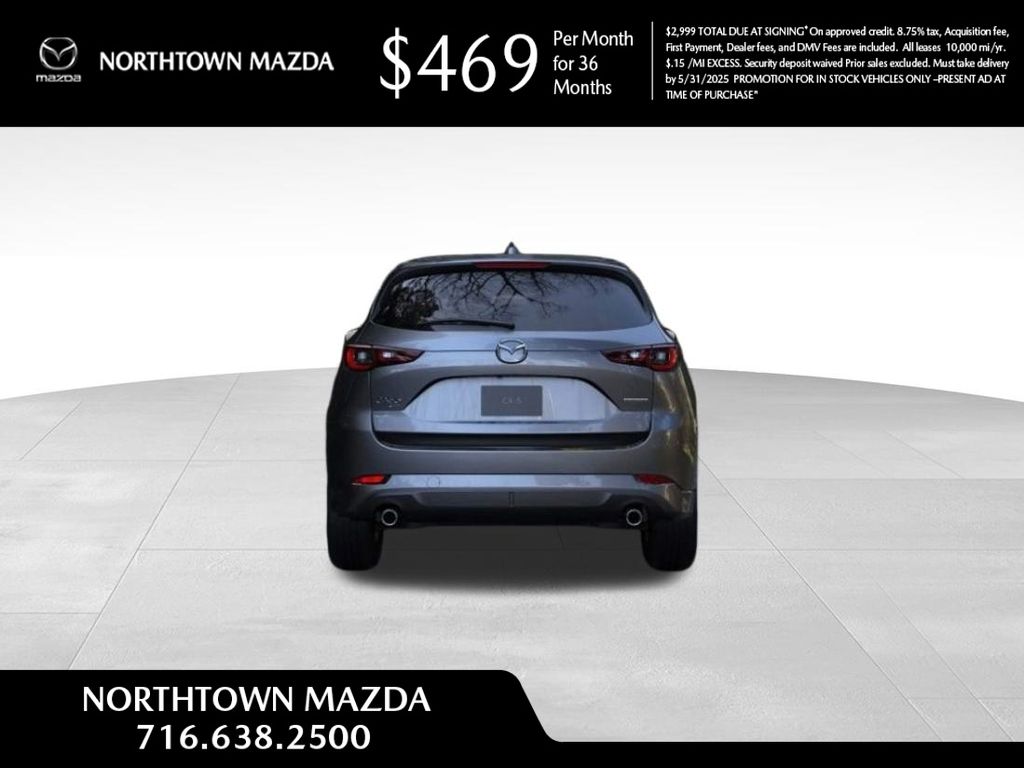 2025 Mazda CX-5 2.5 S Preferred photo 4
