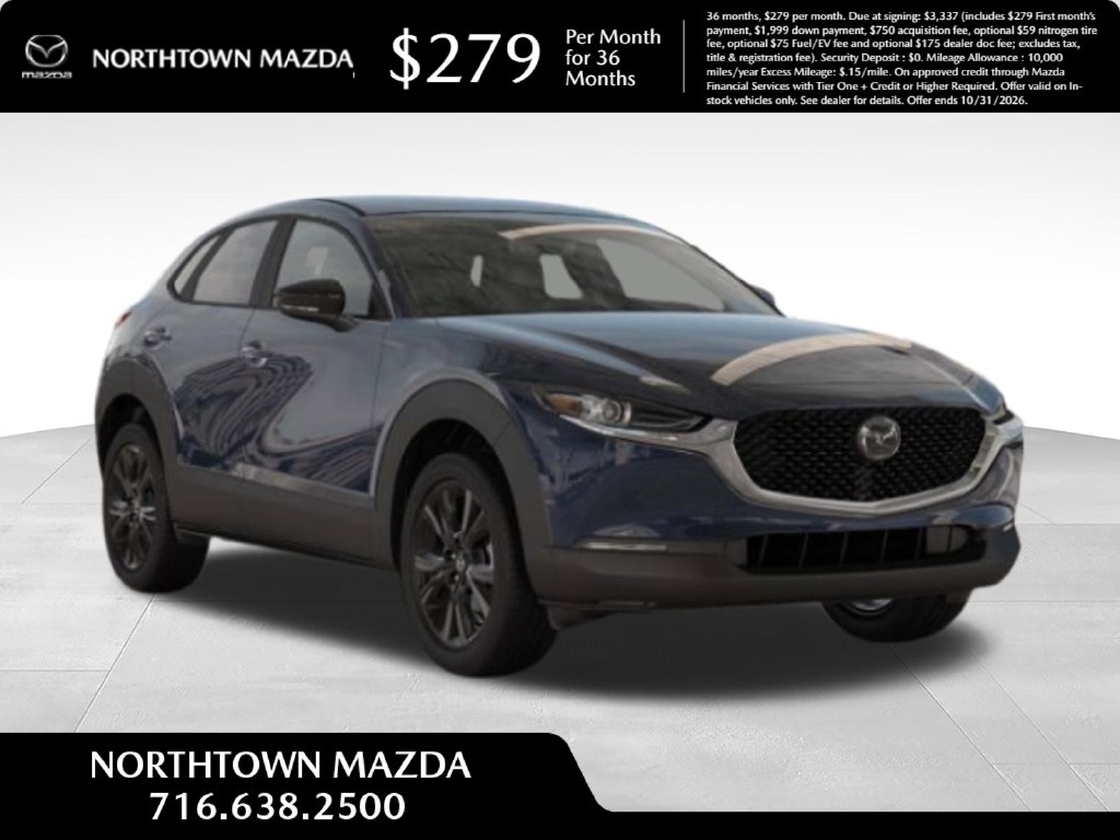 New 2026 Mazda CX-30 2.5 S Select Sport AWD Sport Utility