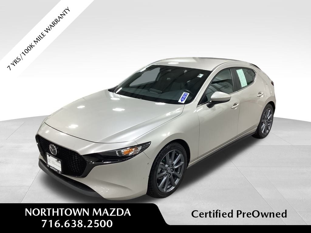 Certified 2023 Mazda Mazda3 2.5 S Select Package Hatchback
