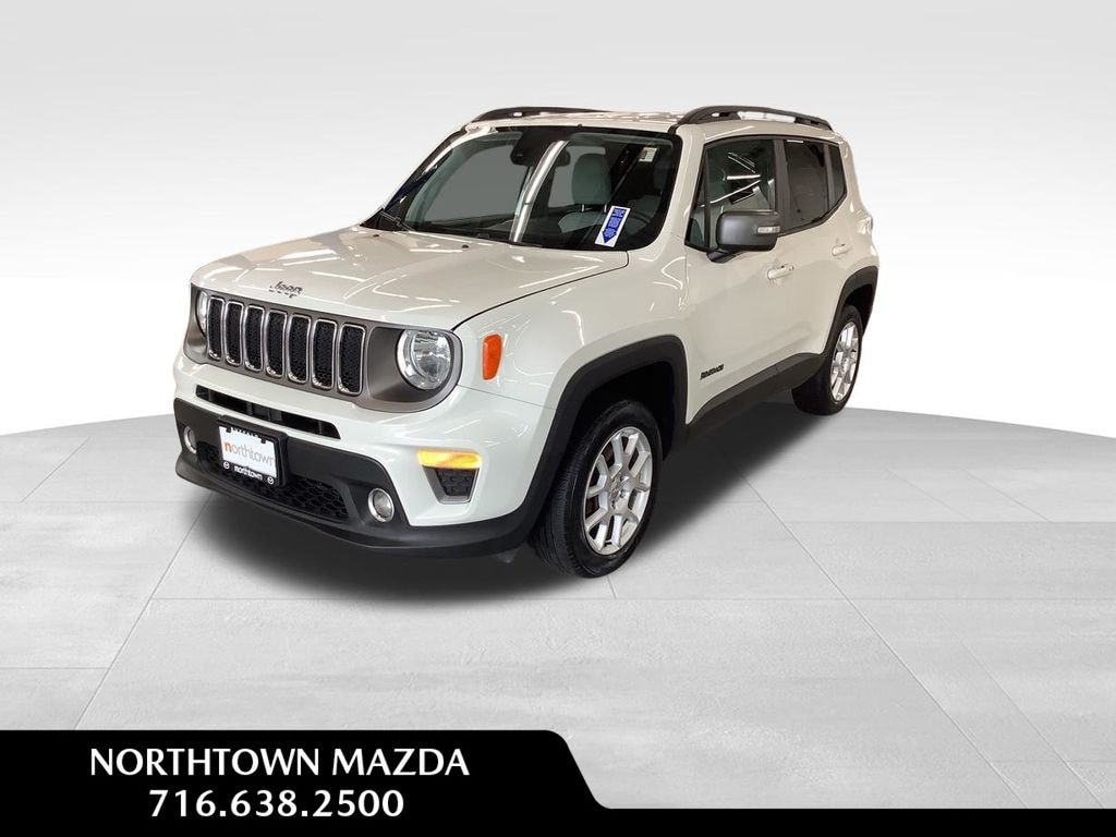 Used 2021 Jeep Renegade Limited SUV