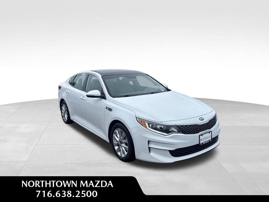 Used 2018 Kia Optima EX Sedan