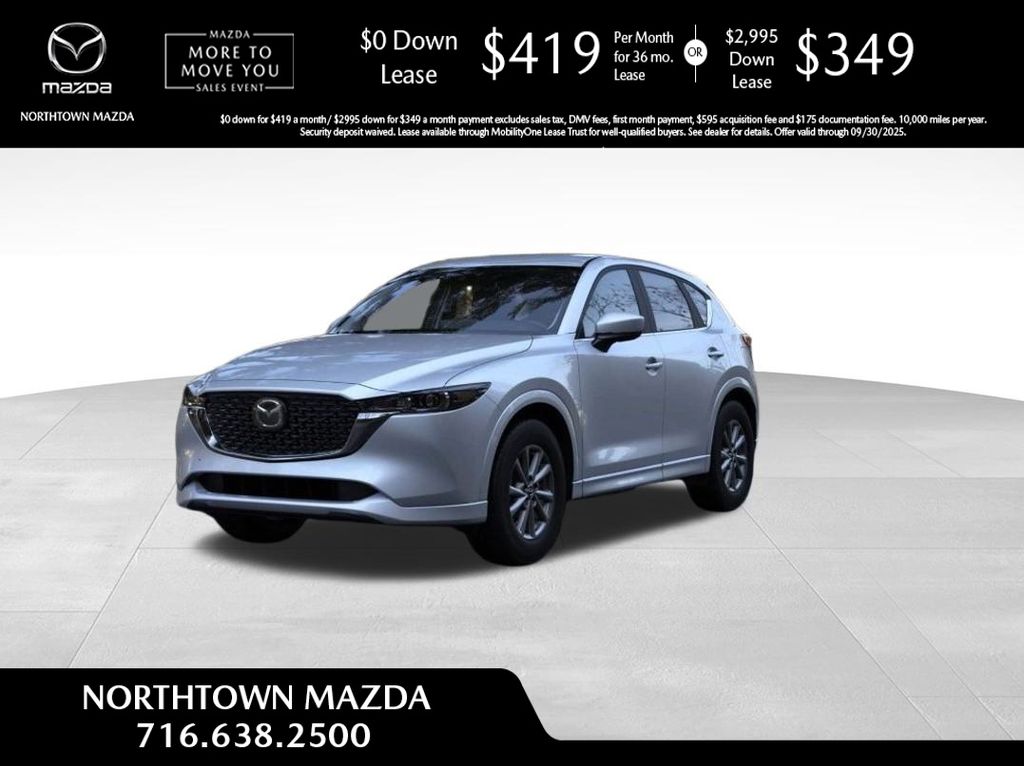 2025 Mazda CX-5 2.5 S Select Package