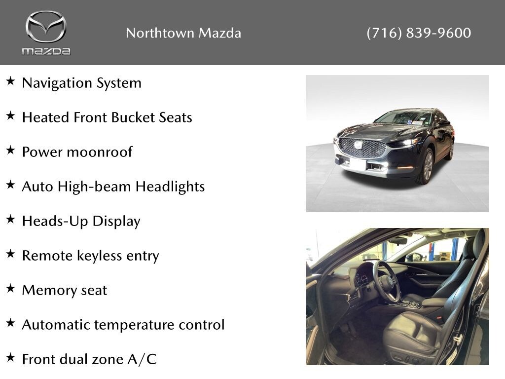 Certified 2021 Mazda CX-30 Premium SUV