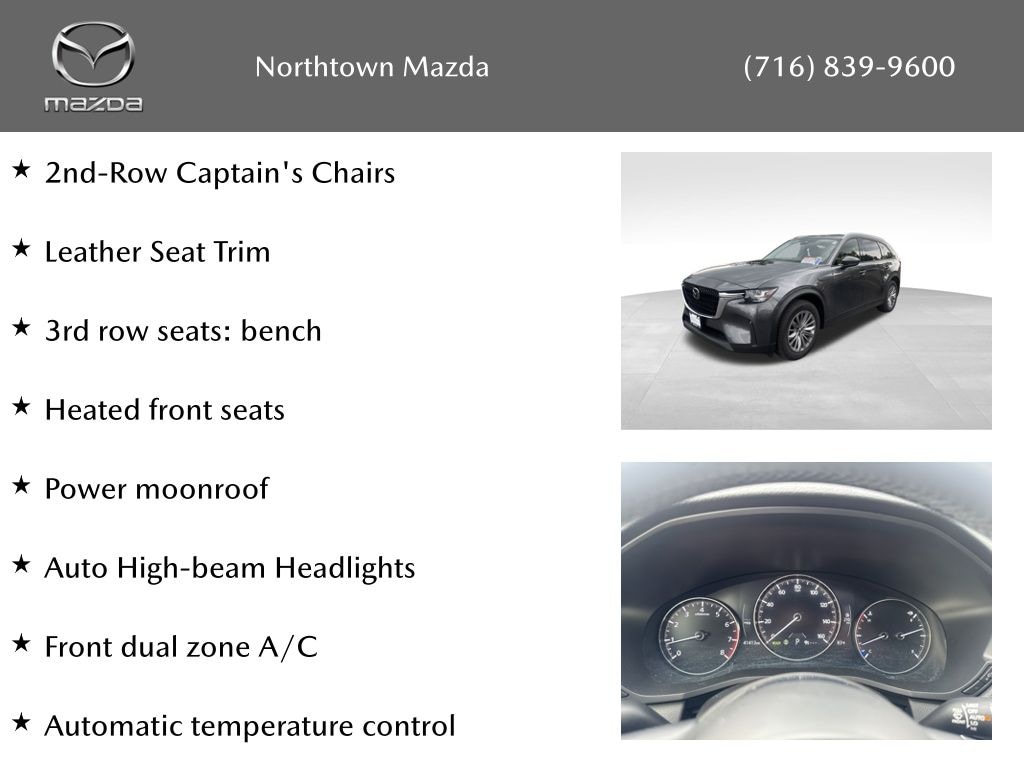 Used 2024 Mazda CX-90 3.3 Turbo Preferred SUV