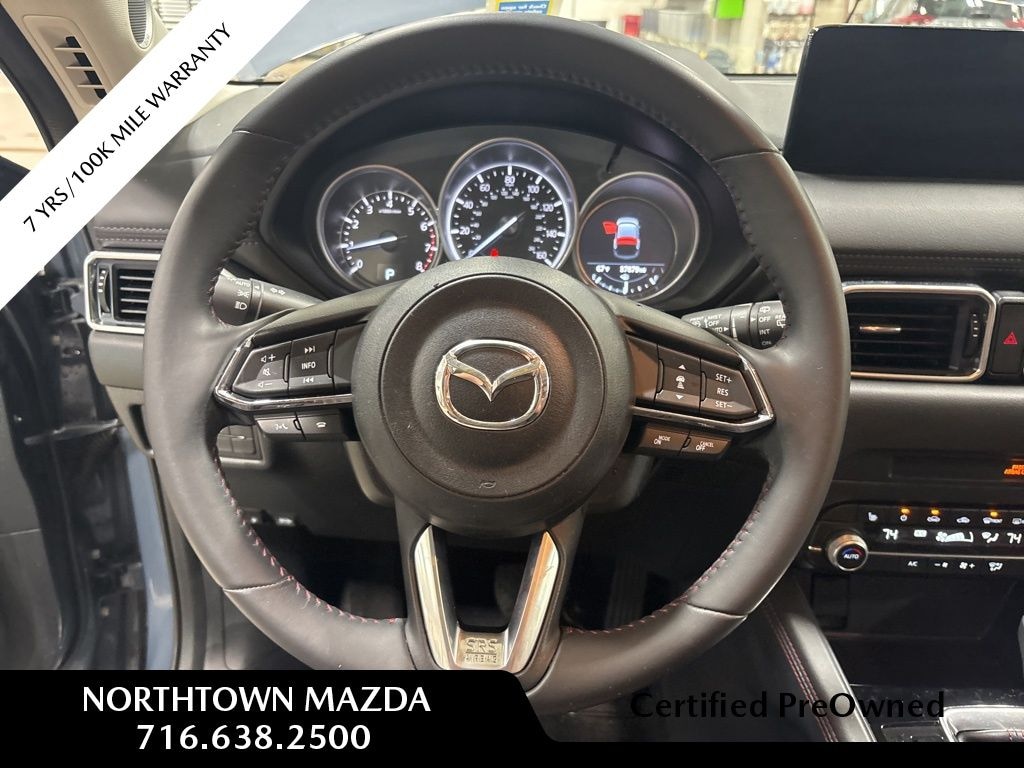 Certified 2023 Mazda CX-5 2.5 S Carbon Edition SUV