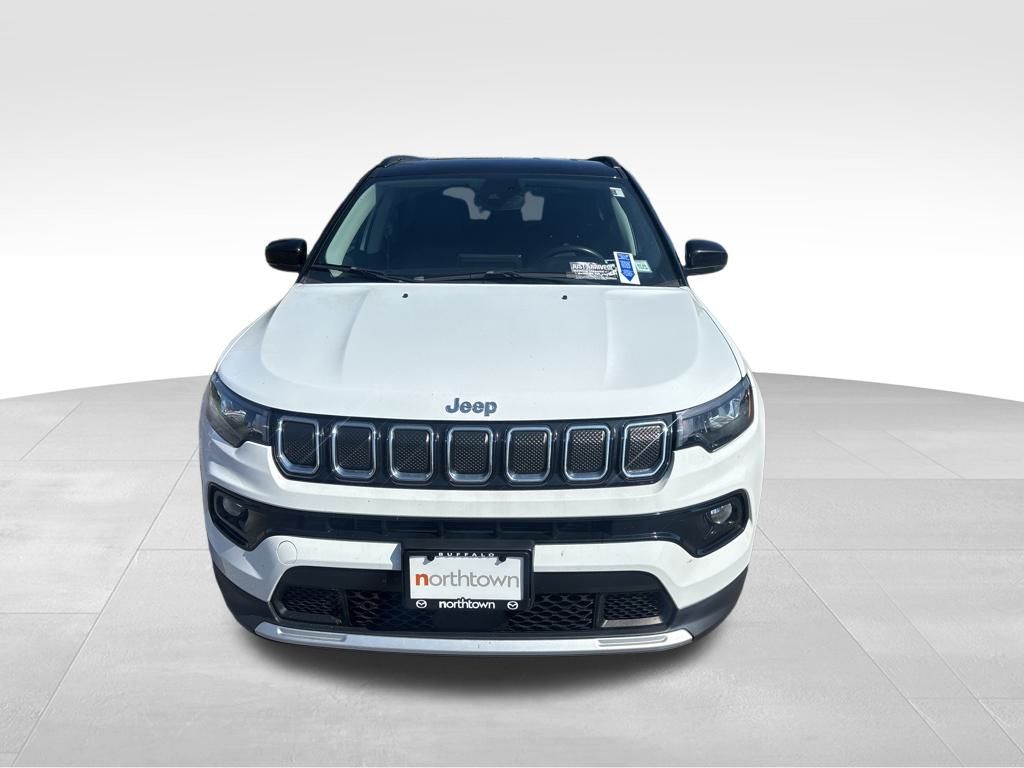 2022 Jeep Compass Limited photo 2