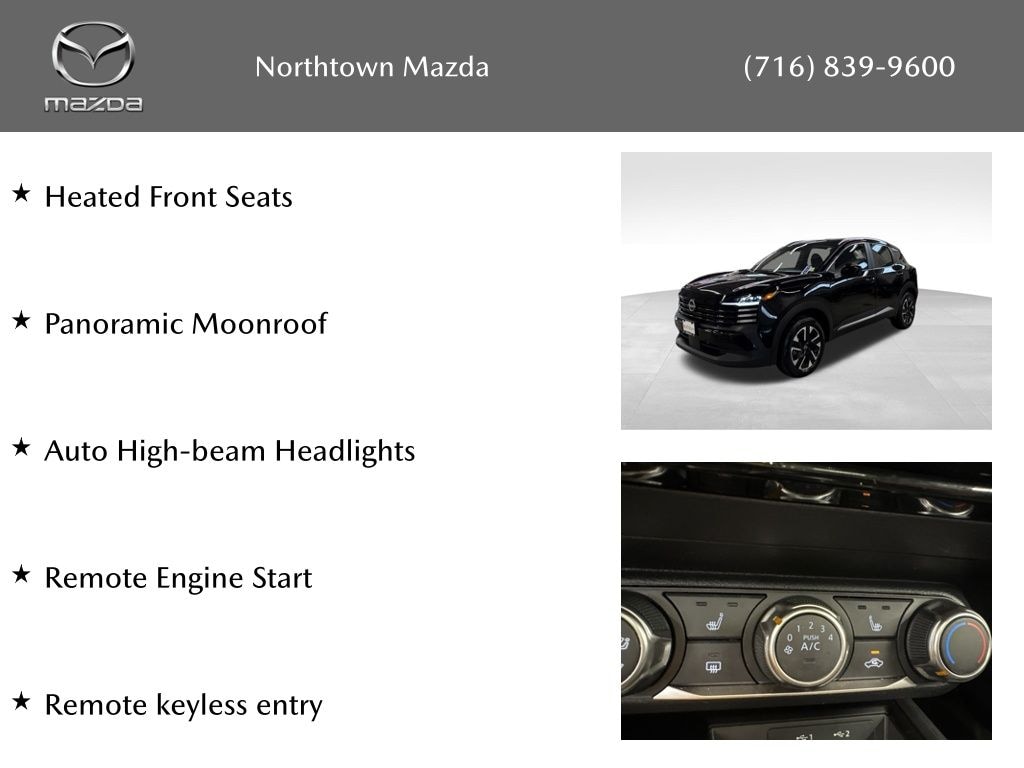 Used 2025 Nissan Kicks SV SUV