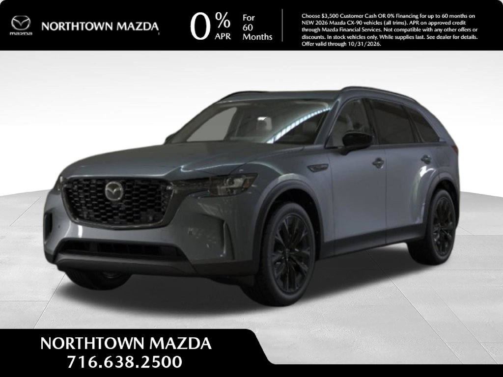 2026 Mazda CX-90 3.3 Turbo Premium Sport AWD Sport Utility