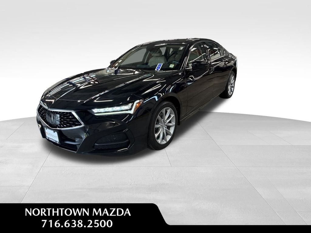 Used 2023 Acura TLX Base Sedan