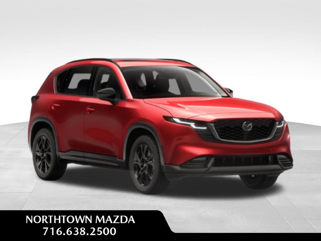 New 2026 Mazda CX-5 2.5 S Premium AWD Sport Utility