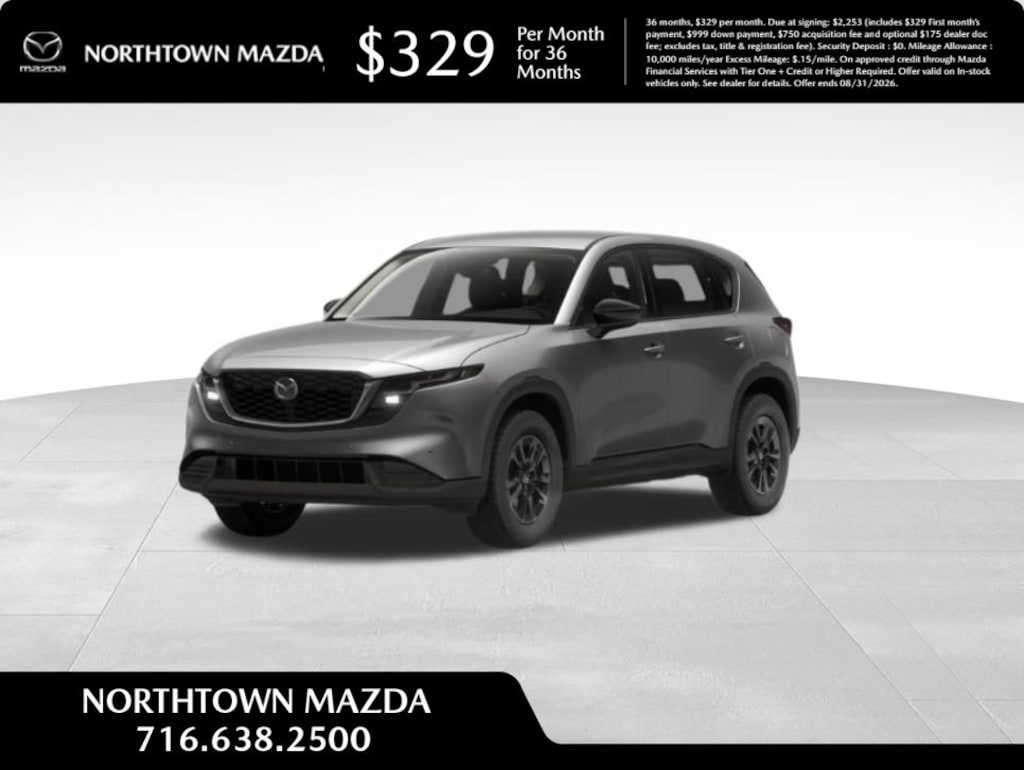 New 2026 Mazda CX-5 2.5 S Select AWD Sport Utility