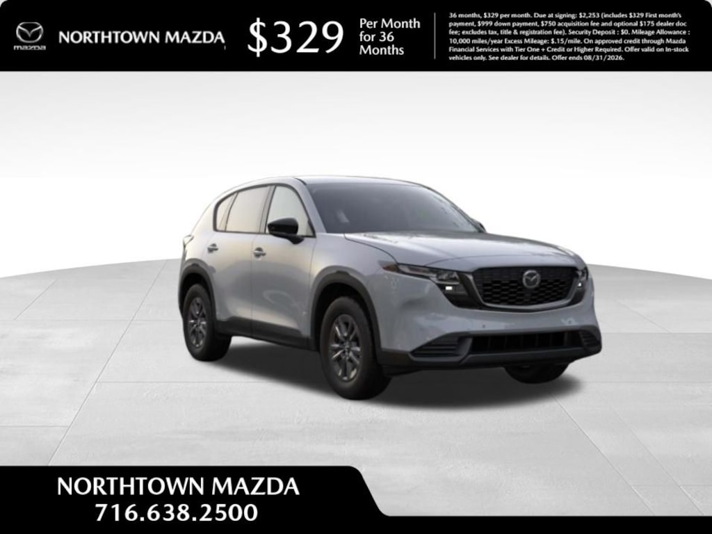 New 2026 Mazda CX-5 2.5 S Select AWD Sport Utility