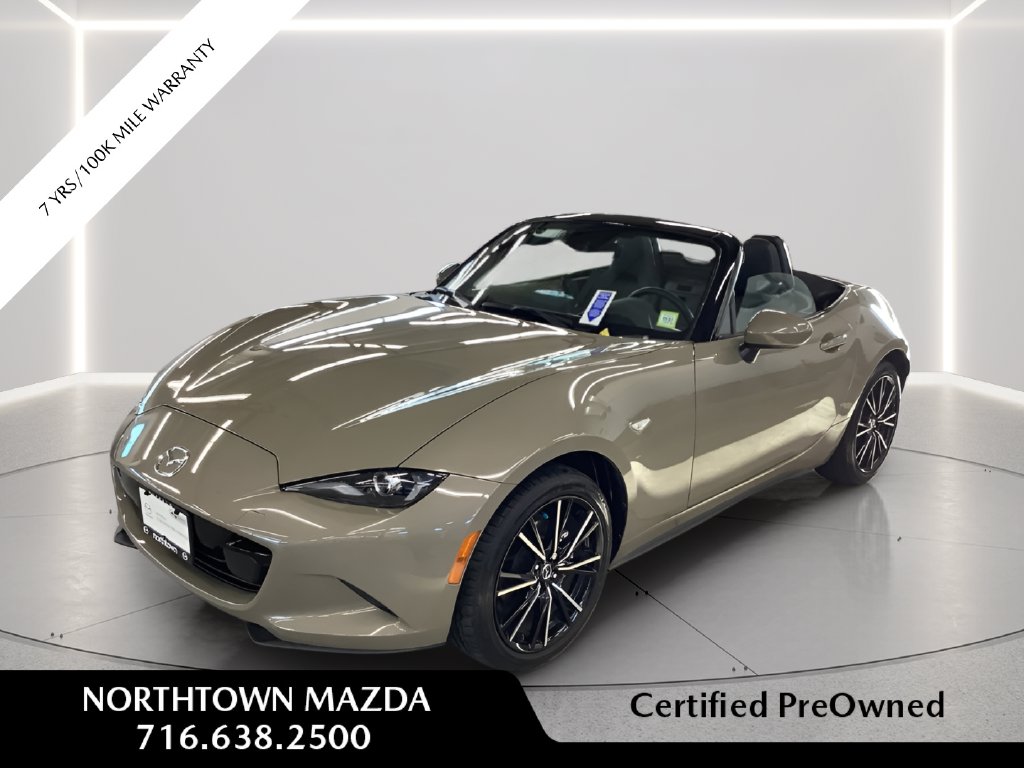2024 Mazda MX-5 Miata Grand Touring Convertible