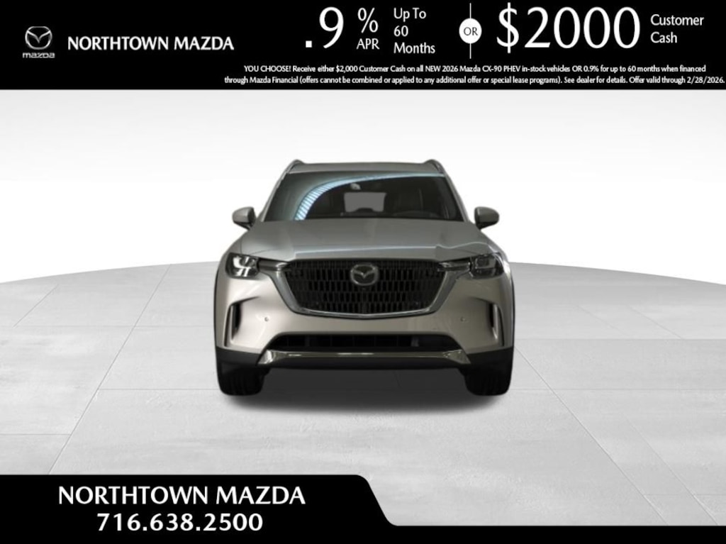 New 2026 Mazda CX-90 Plug-In Hybrid Premium Plus AWD Sport Utility