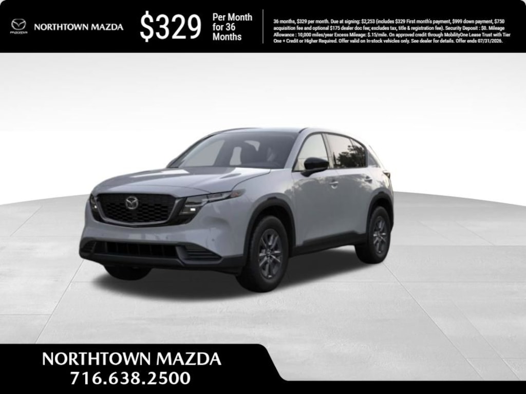 New 2026 Mazda CX-5 2.5 S Select AWD Sport Utility