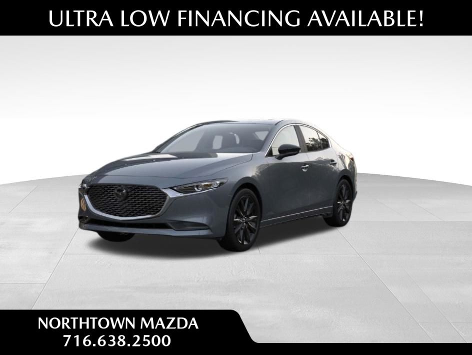 2026 Mazda Mazda3 Carbon Edition