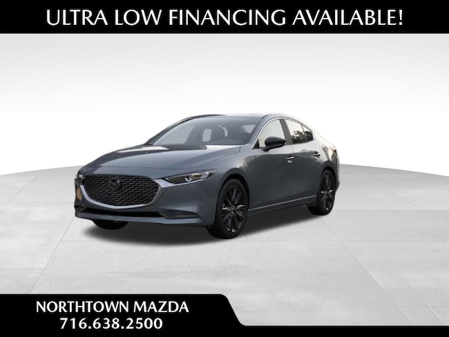 2026 Mazda Mazda3 Sedan 2.5 S Carbon Edition AWD SEDAN