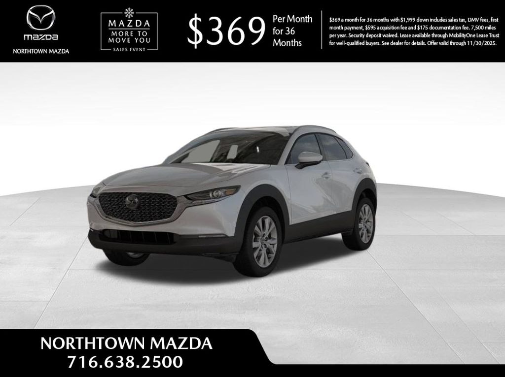 New 2025 Mazda CX-30 2.5 S Premium AWD Sport Utility